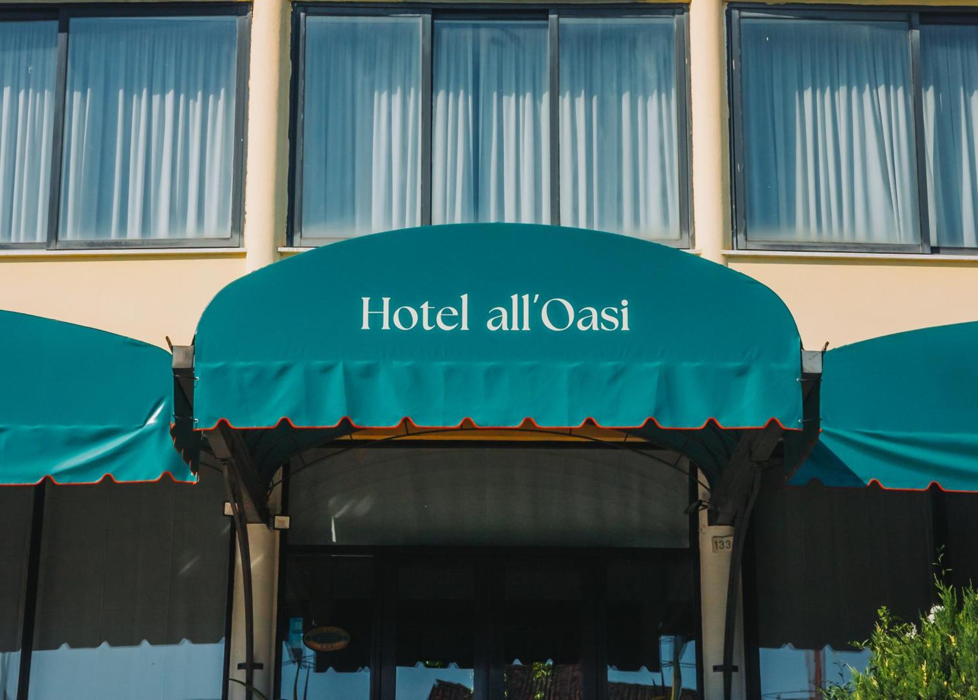 Hotel All'Oasi Paese Luaran gambar