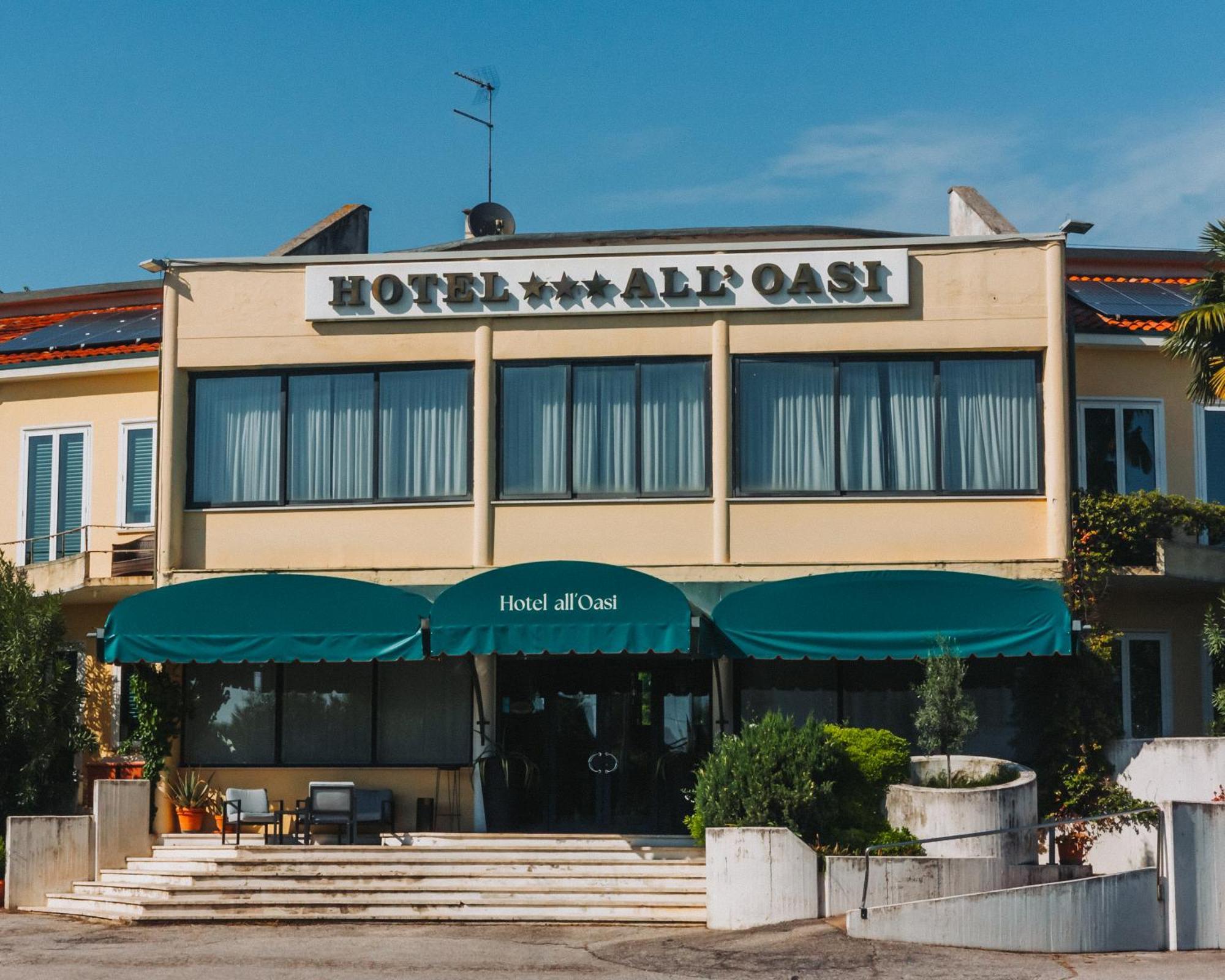 Hotel All'Oasi Paese Luaran gambar
